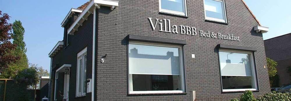 Villa Bbb Oosterhout  Exteriör bild